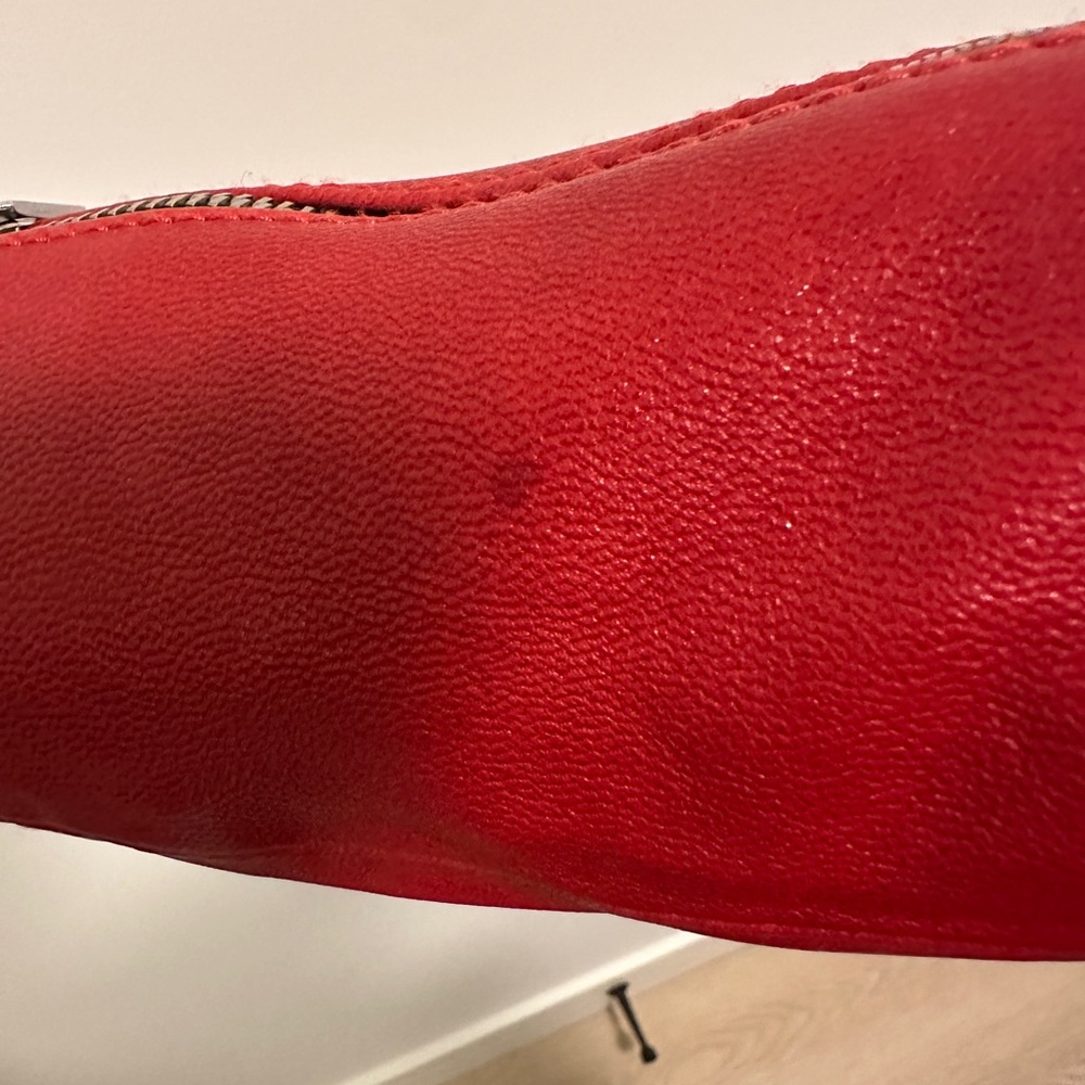 🔥🔥 R13 Red Leather Moto Jacket - Picture 10 of 16